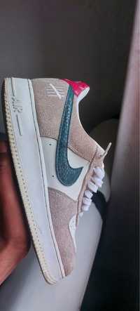 Nike air foce 1 “five on it”