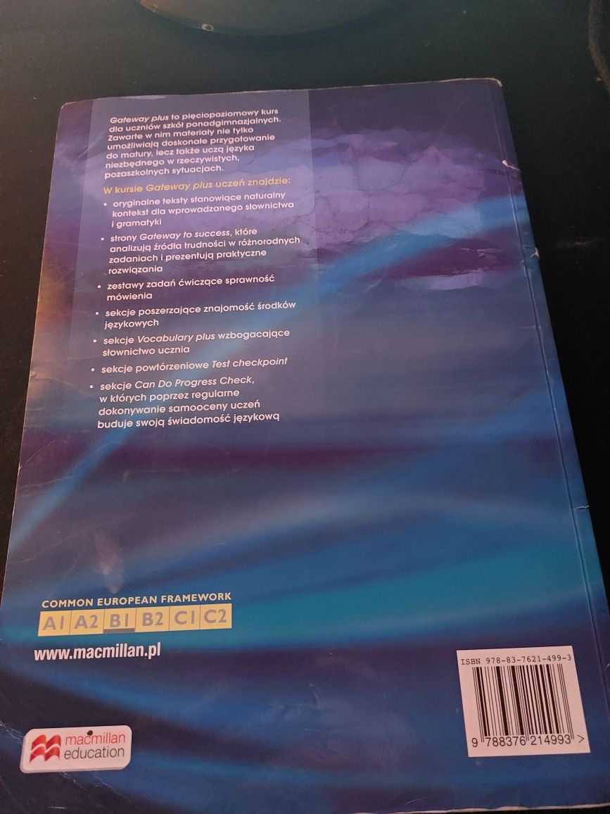 Gateway plus 2 podręcznik