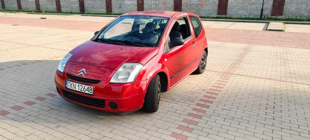 Citroën c2 1.1 2005r.