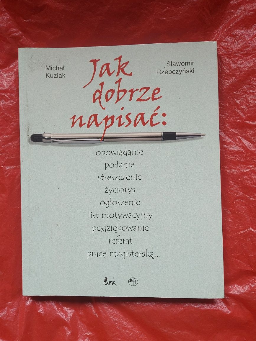 Książka Jak dobrze napisać 2002rok