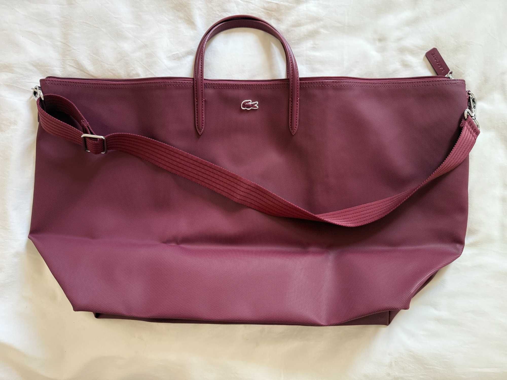 Mala / Saco de viagem Lacoste