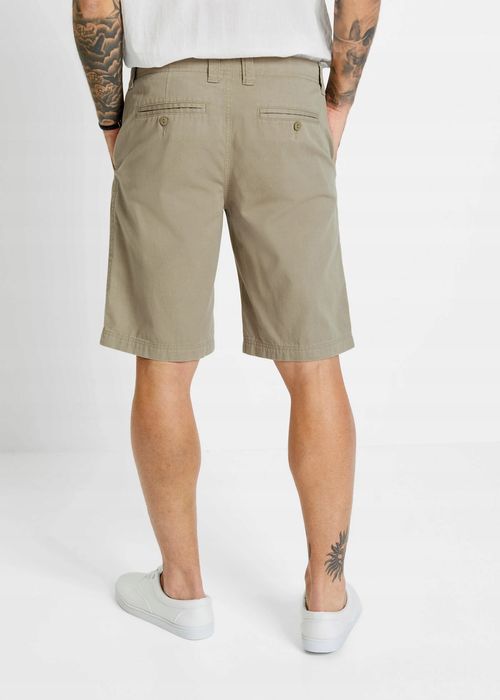 B.P.C bermudy chino khaki męskie 58.