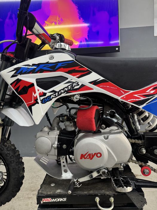 Mrf Runner 80 / new / pitbike / kayo / 86cc