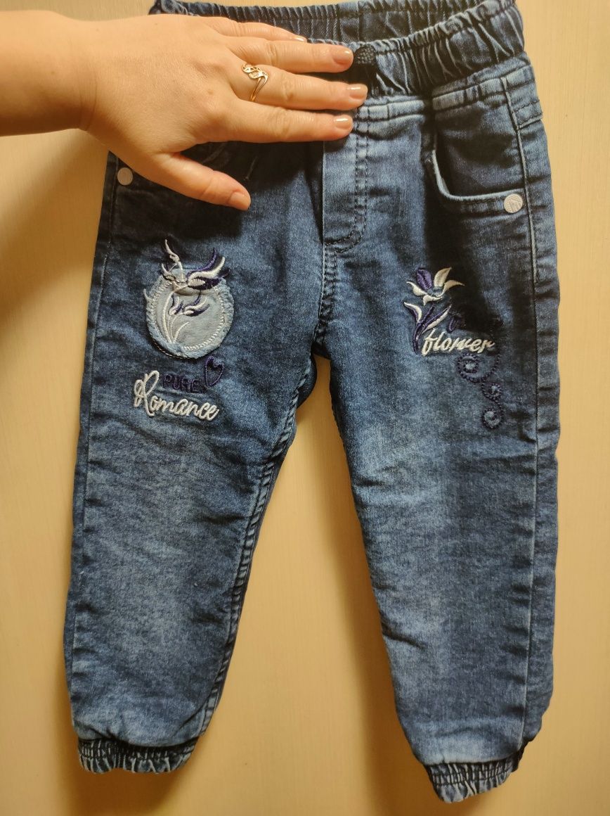 Штаны sinsay новые на девочку, джинсы