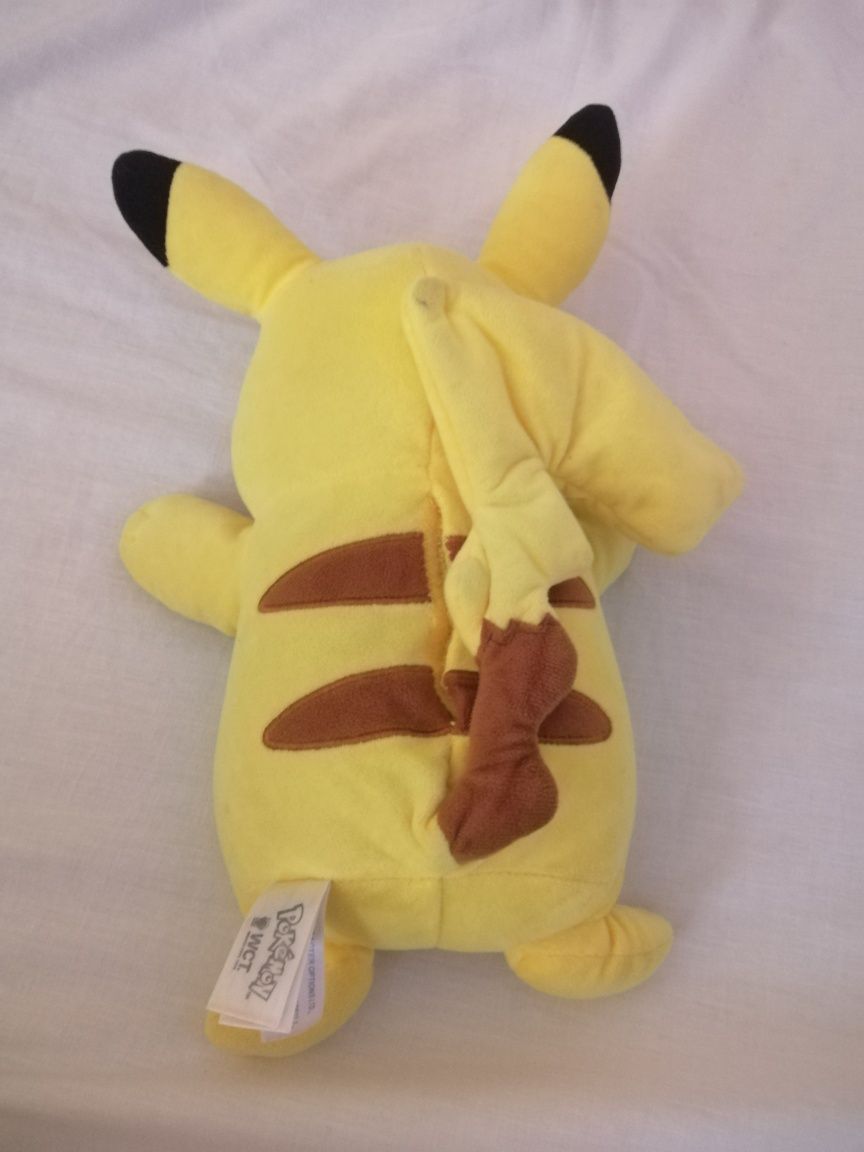 Интерактивная игрушка Pokemon Pikachu. Оригинал. 30см. Мягка іграшка.