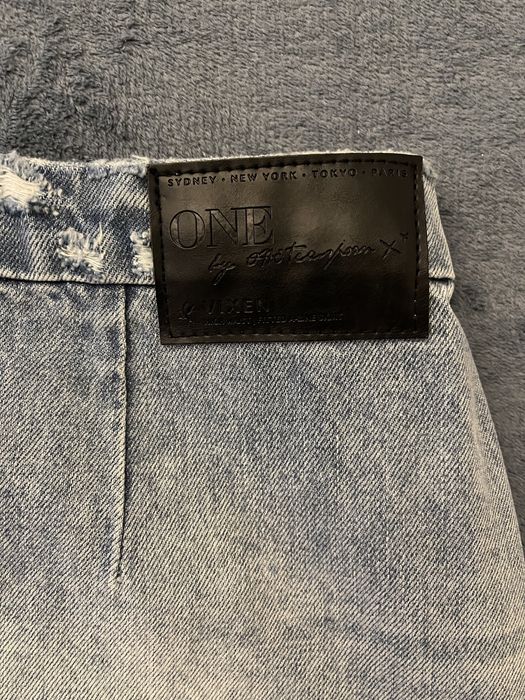 One teaspoon джинсова спідниця