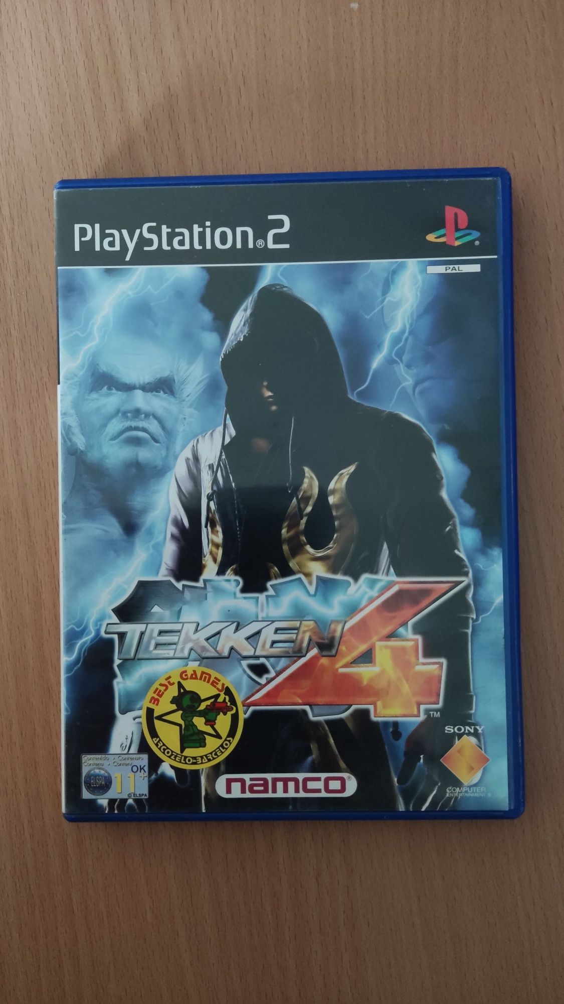 Jogo Tekken 4 (PS2)