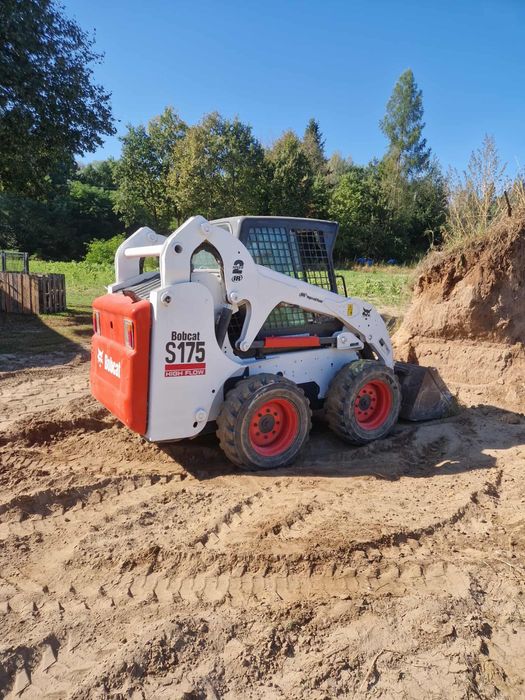 Bobcat s175 ładowarka