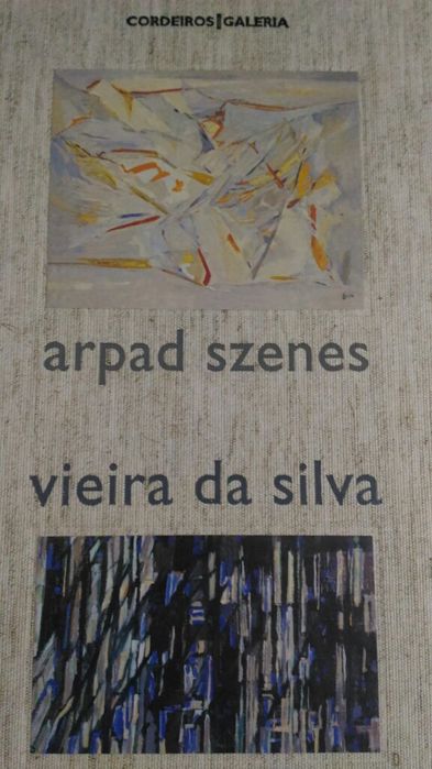 Livro de Arpad Szenes e Vieira da Silva.