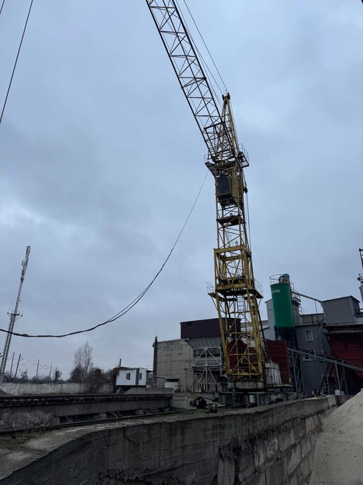 Кран башенный КБ 405 - 1А