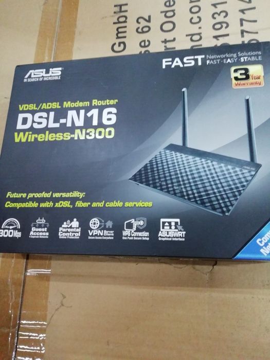 Modem wf Asus dsl-n16