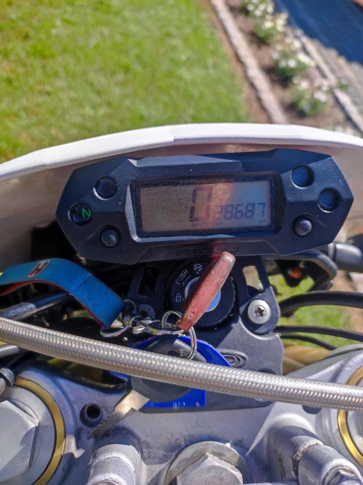 Motor Rieju MRT2