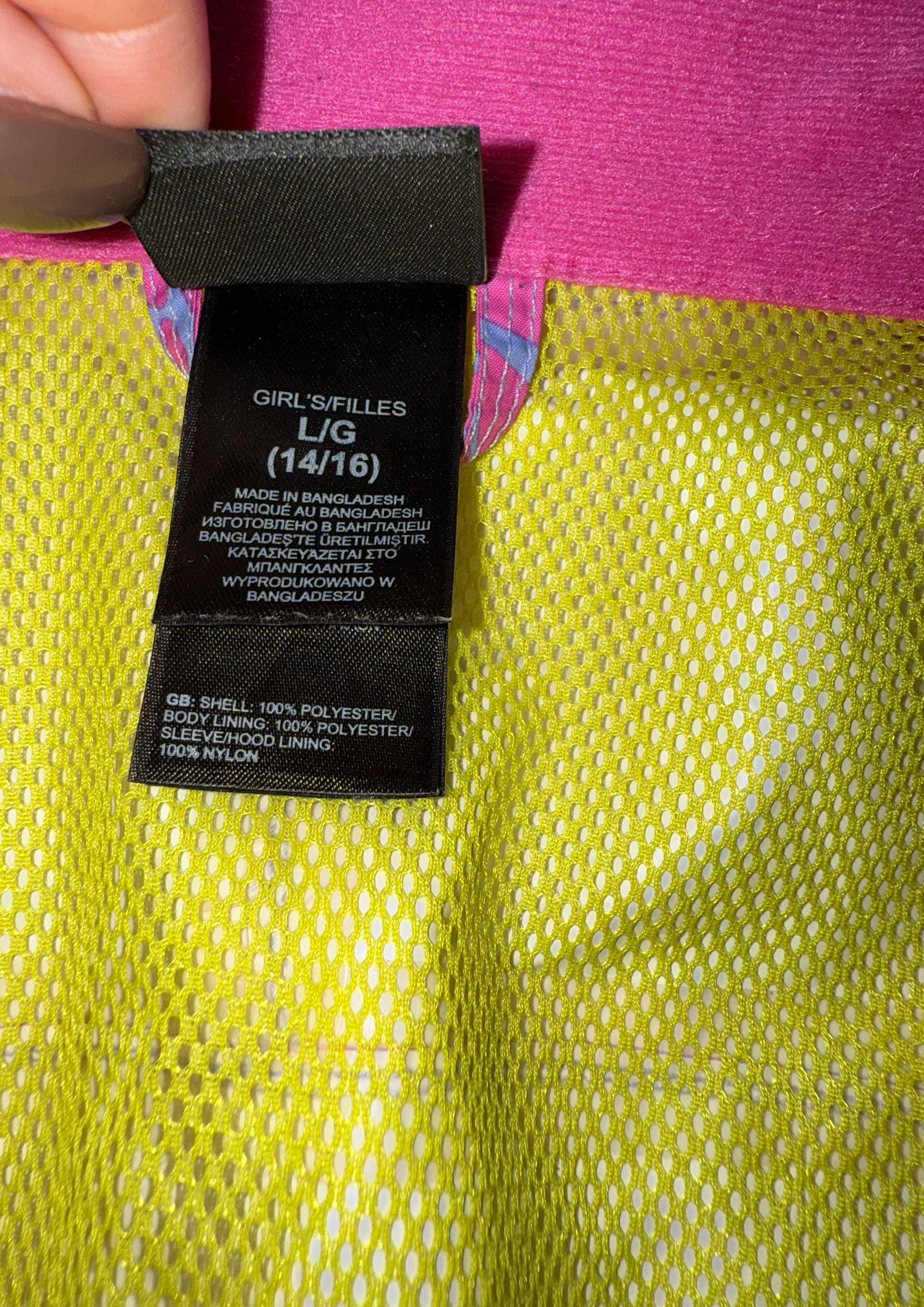 Непромокальна вітровка, куртка the north face, оригінал, 12-14 років
