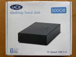 Disco externo Lacie 500GB