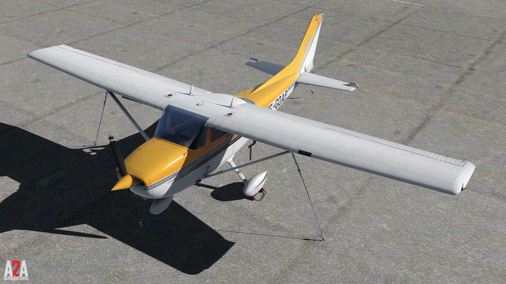 A2A Accu-sim C172 Trainer (Prepar 3D) - licencja