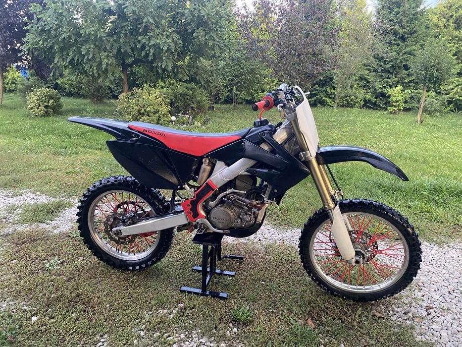 Honda CRF250R 2007 (kxf, sxf, yzf, rmz,4t)