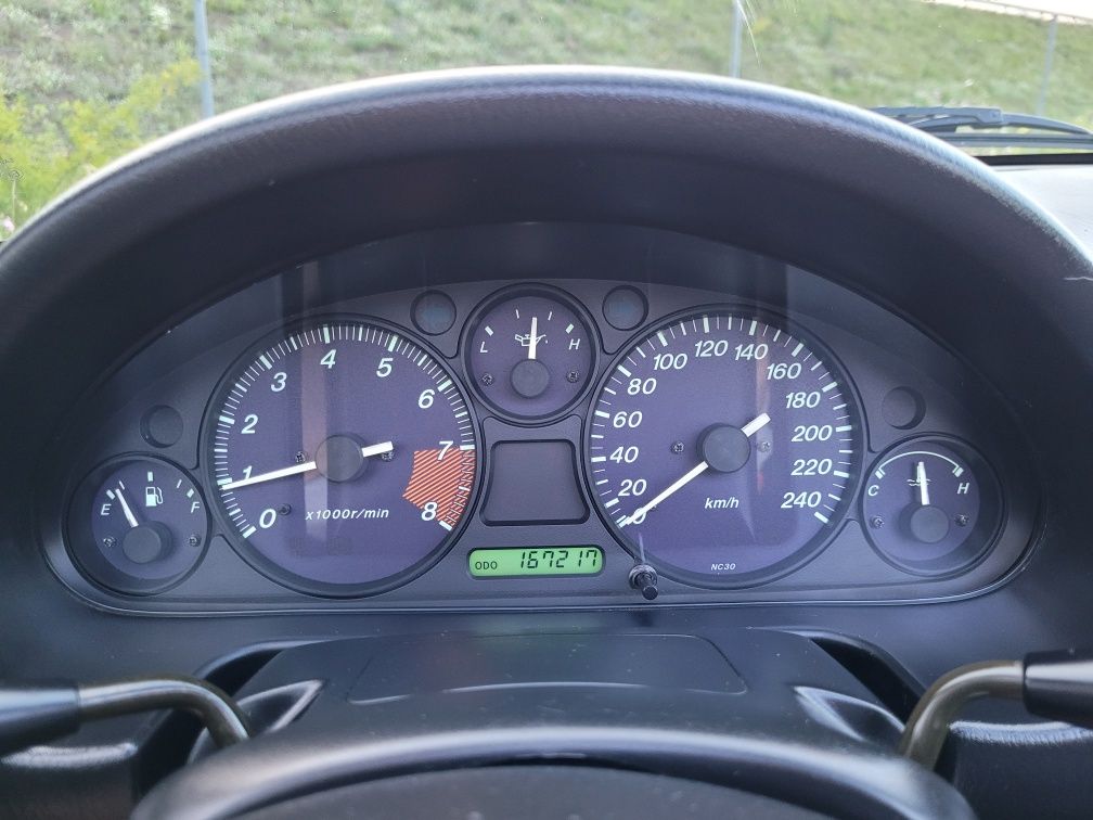 Mazda MX-5 *Miata *NB *Alu17 *Zdrowa Blacharka *Niski przebieg