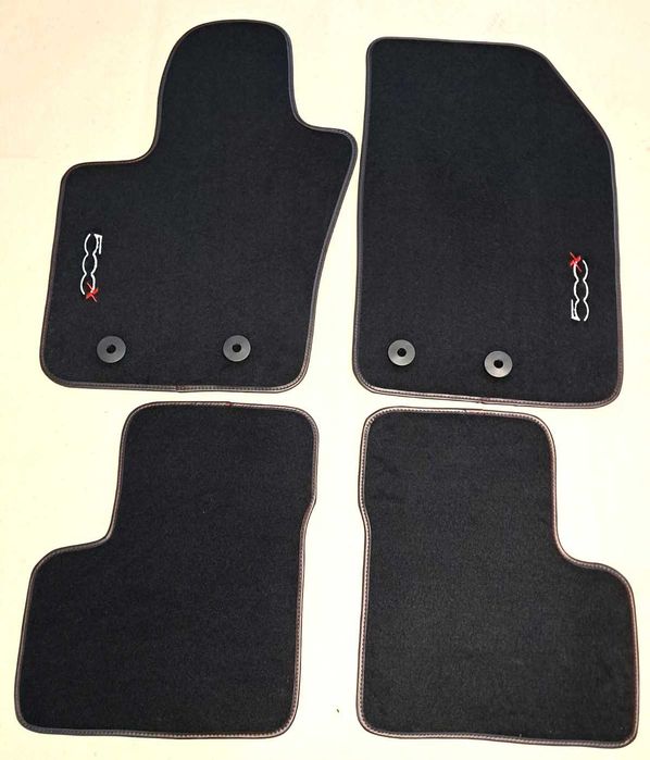 Tapetes Fiat 500x de 2019