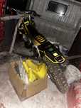 Suzuki rmz 450 częsci 2006r plastiki kartery wał