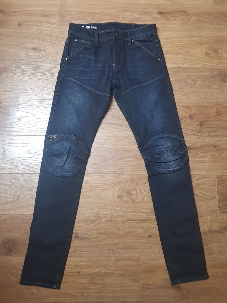 Джинси RAW 3D ZIP Knee