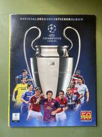 Champions league 2011/ 2012 panini
