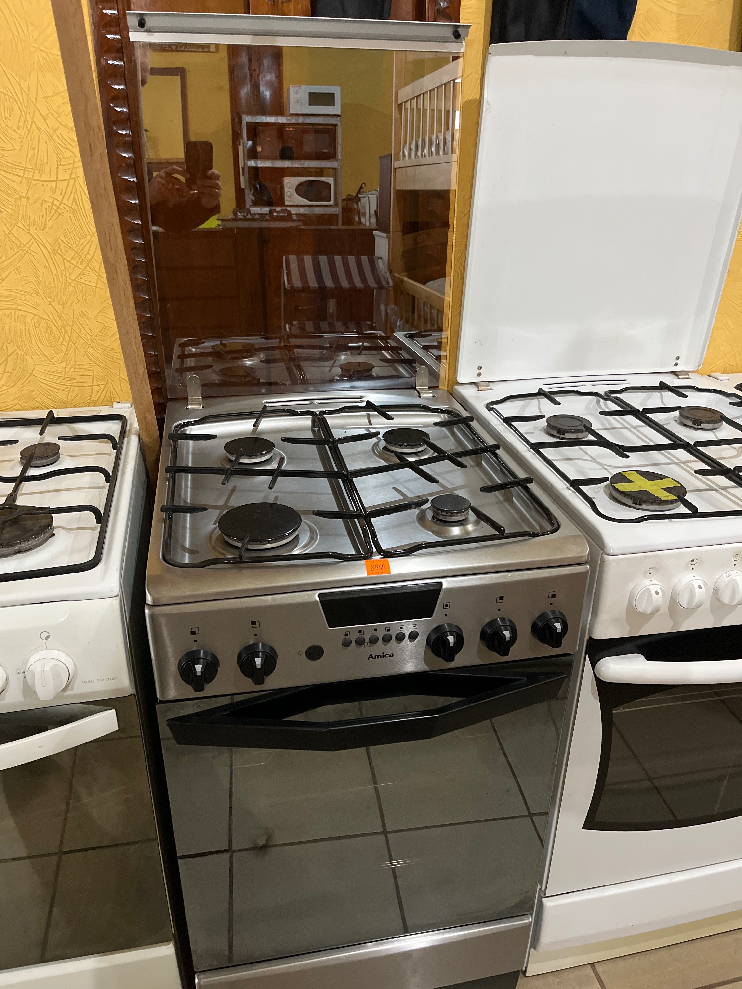 Плити газові,комбіновані та електричні.