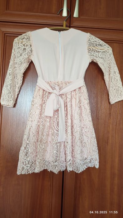 Сукня святкова рожева для дівчинки 110 см