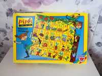 Puzzle drewniane Pippi Långstrump vintage