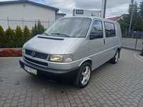 Volkswagen Transporter  Sprowadzony! Serwisowany! 6cio osobowy! Klima! Zarejestrowany!stan BDB