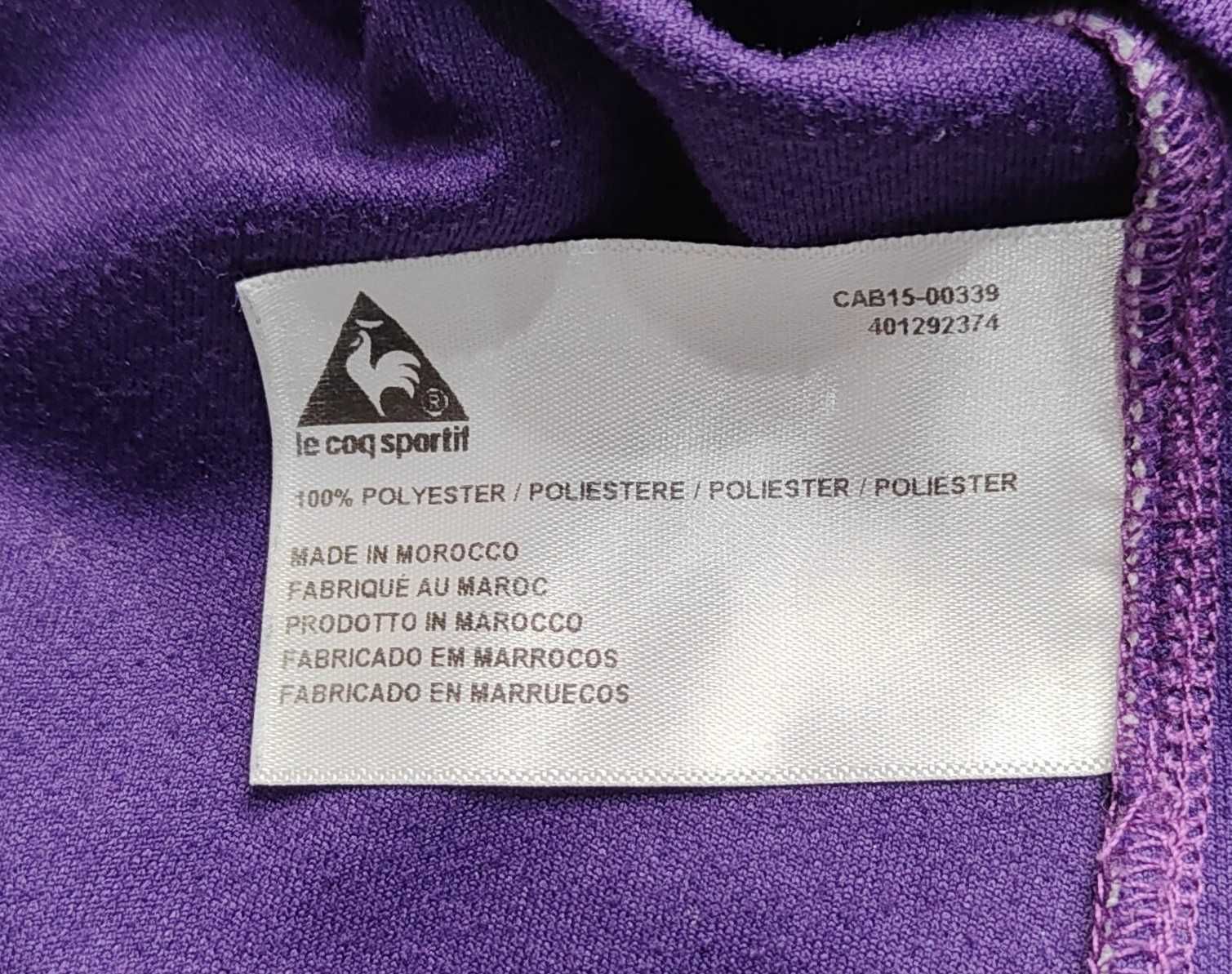 S) ACF FIORENTINA le coq sportif oryginalna koszulka klubowa Roz.140