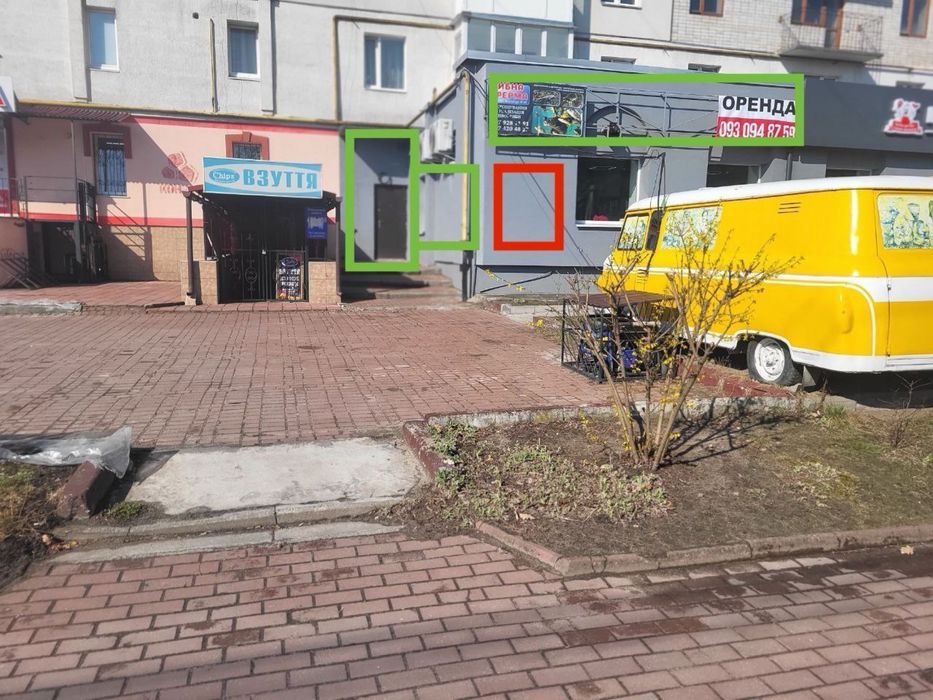 Оренда проміщення м.Славута, центр, від власника