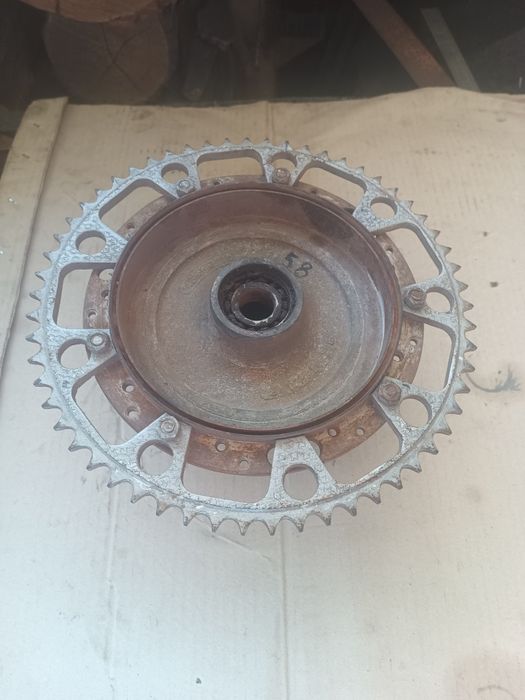 Чезет кросс звёздочка задняя.