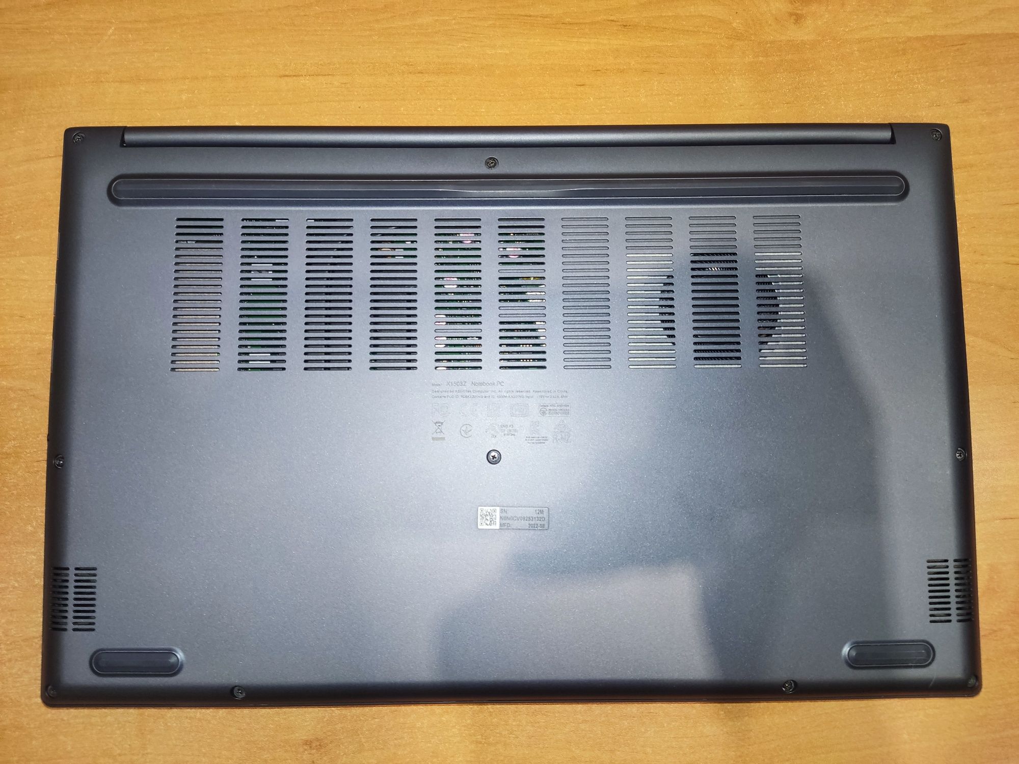 Ноутбук Asus X1503Z (OLED)