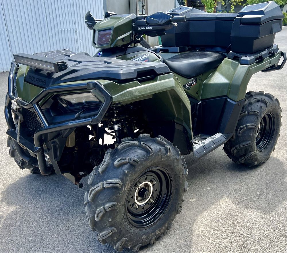 Quad Polaris Sportsman 570 EPS 2022r . Faktura VAT 23% 44000zl brutto.