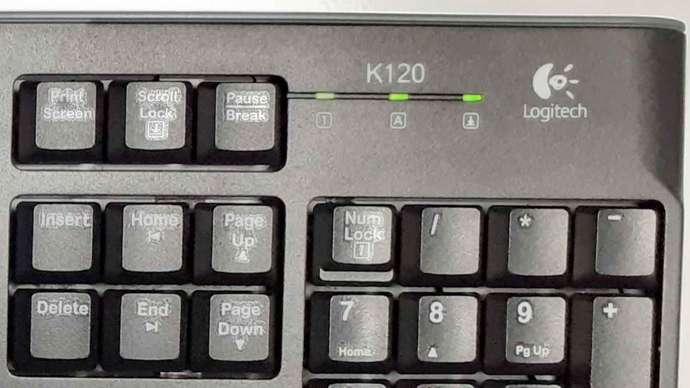 Klawiatura Logitech K120