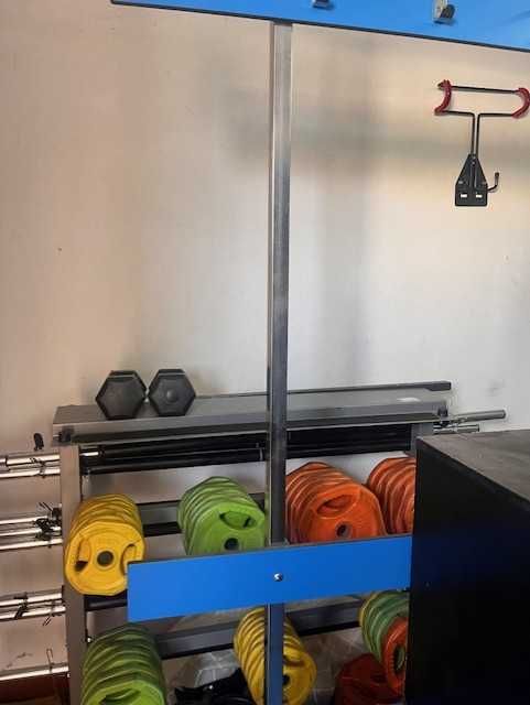 2 bancos para balneário em fenólico