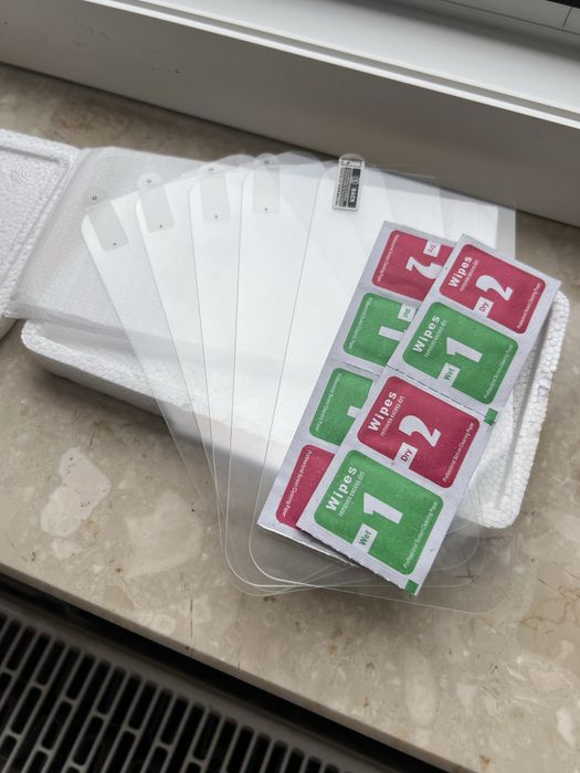 Szkło hartowane do iPhone 13 Pro Max – Nowe, zestaw 5 sztuk