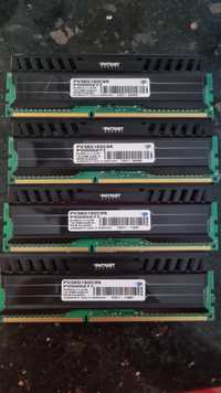 4szt. Pamięć RAM DDR3 PATRIOT 4x4GB 1600MHz Viper 3 (PV38G160C9K)
16GB