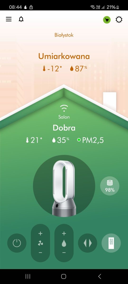 Dyson PH04 Purifier Humidify+Cool Formaldehyde