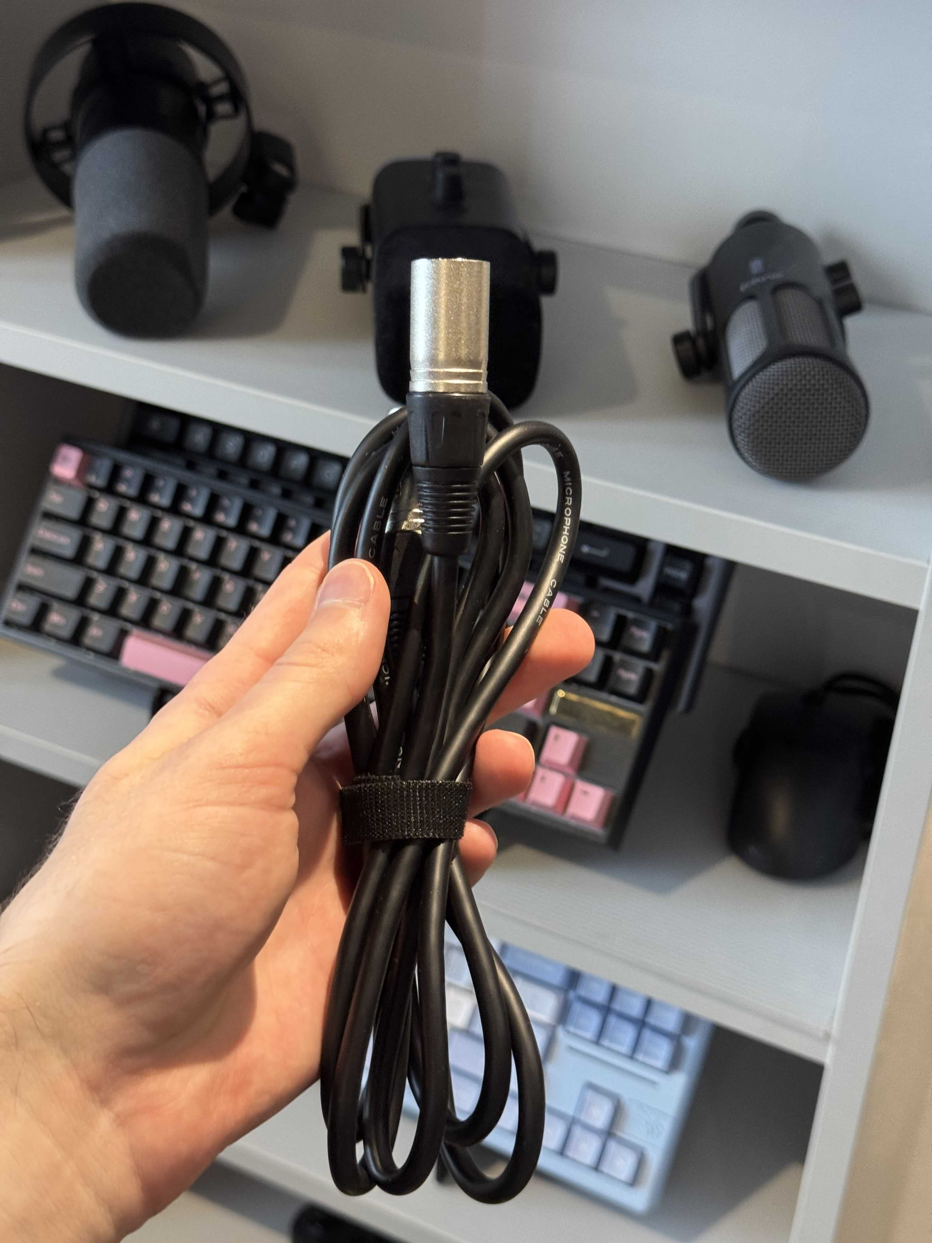 Studyjny Przewód XLR 3 Pin Male–Female Mikrofonowy – Profesjonalny