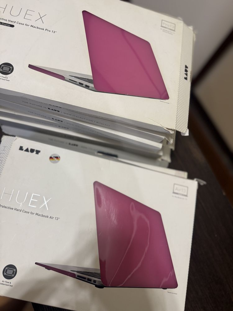 Чохол-накладка для macbook 12/air13/pro13 laut