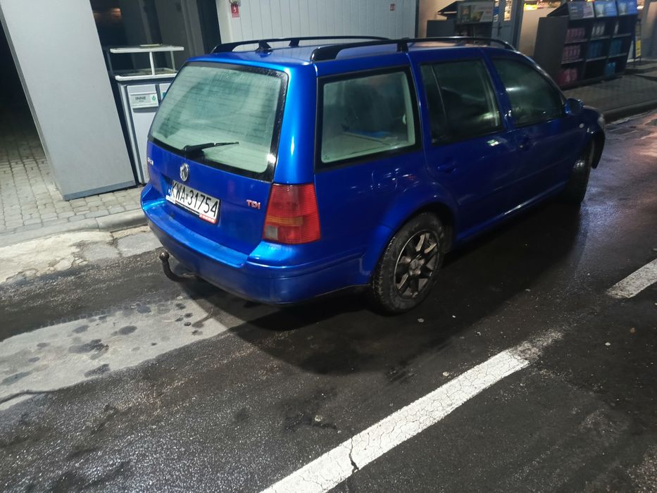 Sprzedam VW Bora z opłatami na cały rok