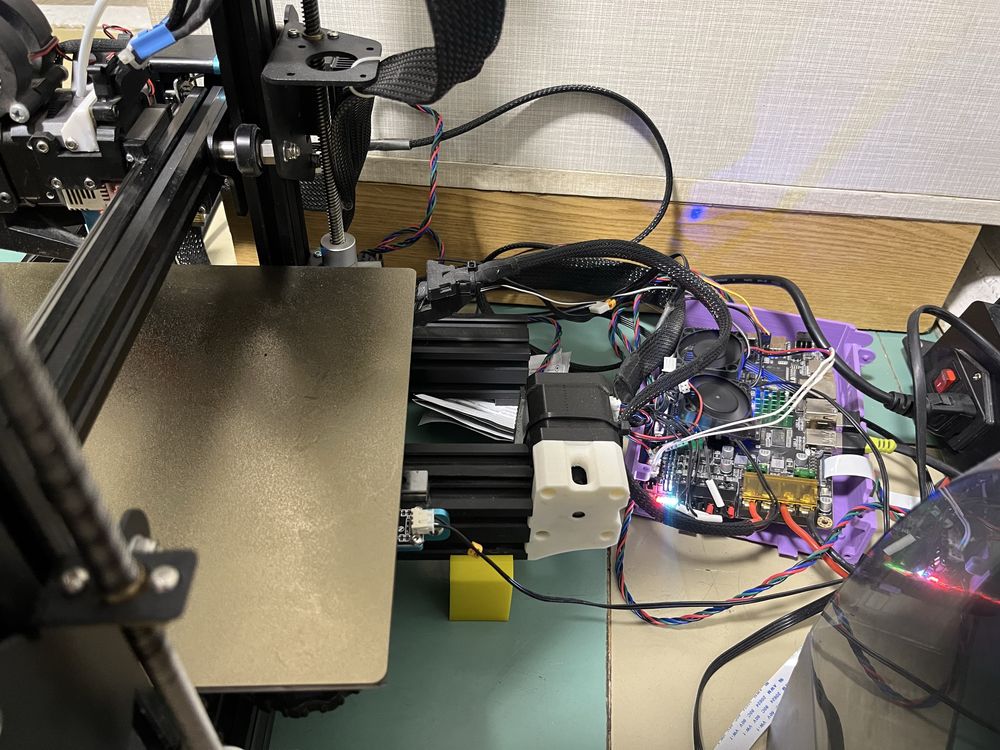 Ender 3 pro тюнинг