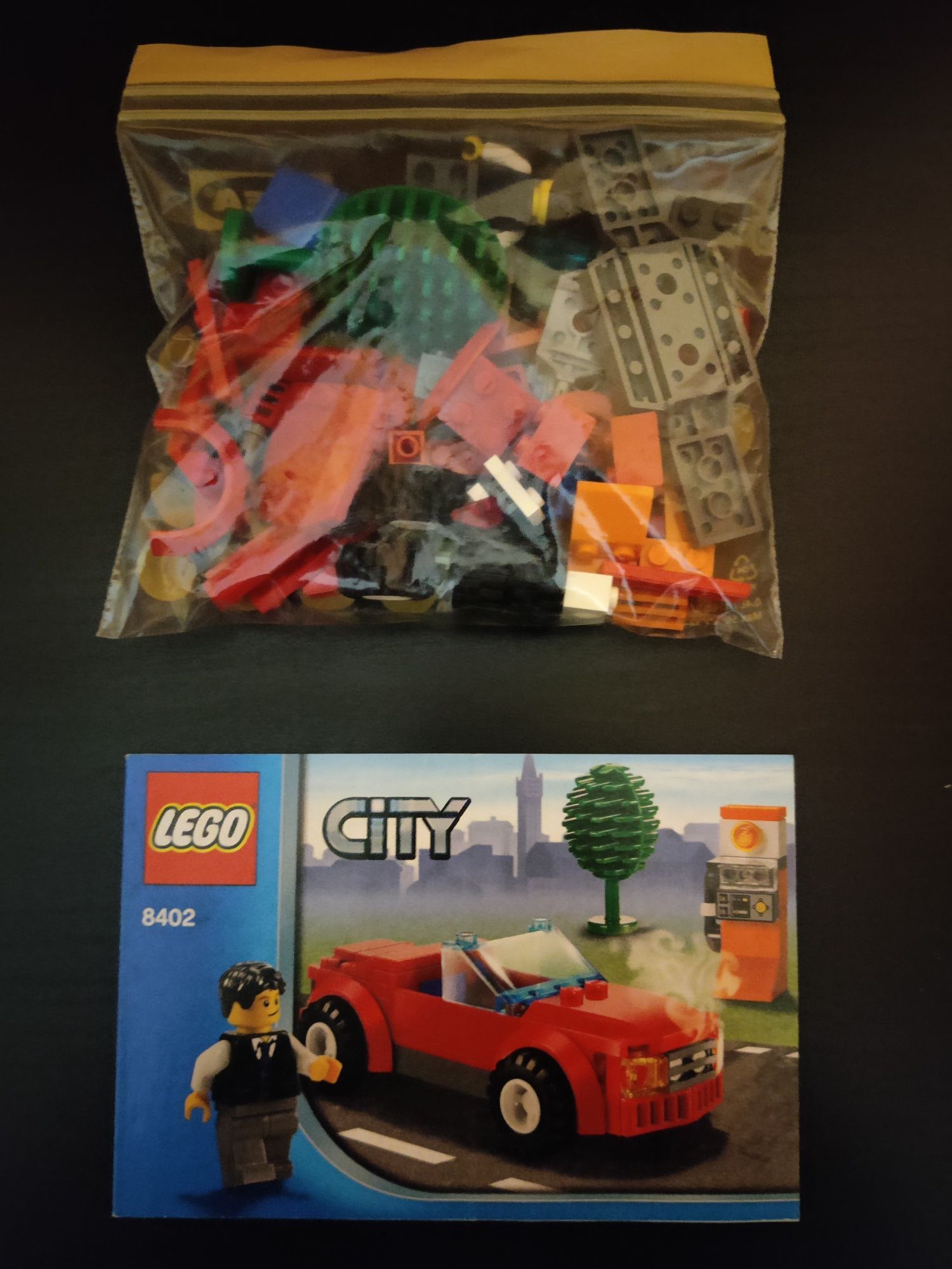 Vários modelos Lego City 3177,8402,7732,7890 e 7635