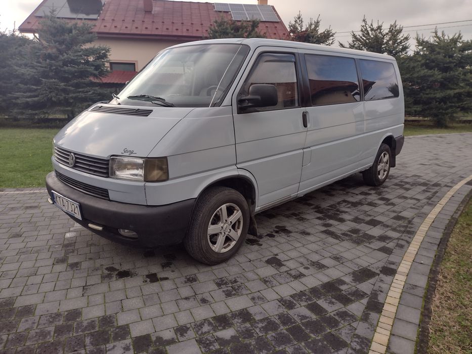 Volkswagen Transporter T4 Long 9 Osób klimatyzacja zadbany