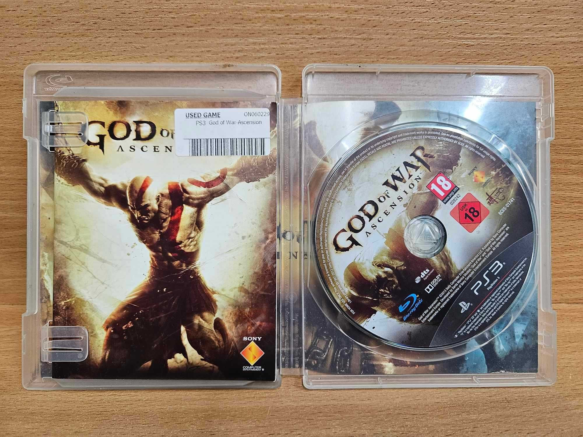 Gra na PS3 - God of War Ascension