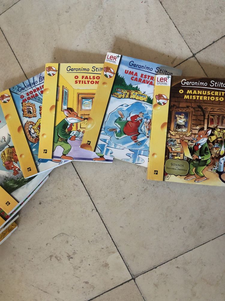 Coleção Geronimo Stilton