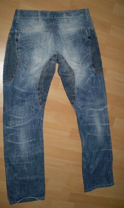 Spodnie jeans męskie roz. L, XL , W32L34 * Cipo&BAXX