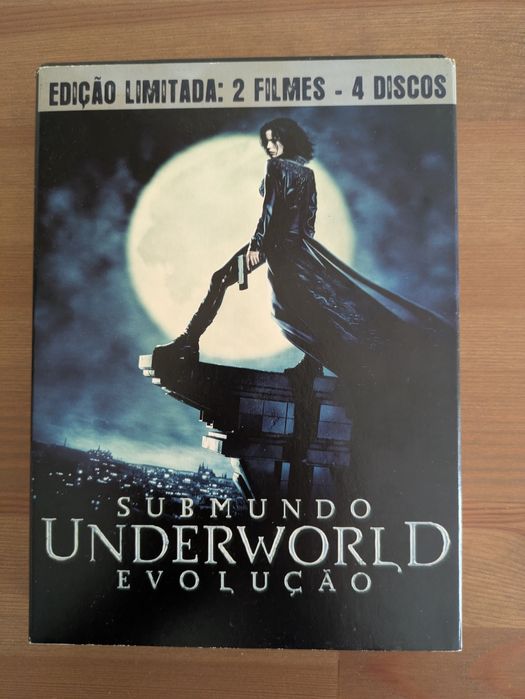 Duplo Pack DVD "Underworld" Submundo + Evolução - Edição Especial