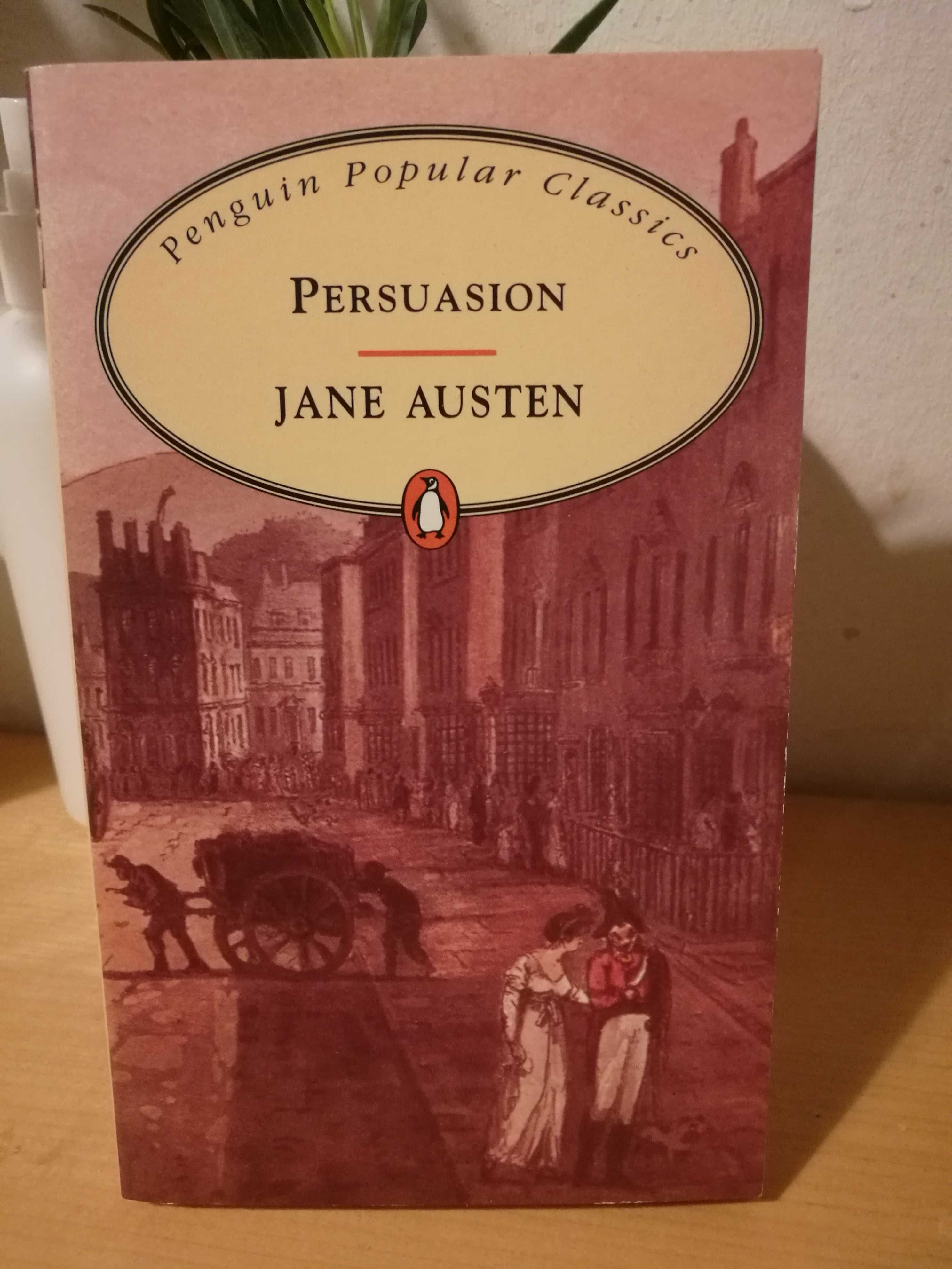 Jane Austen "Persuasion" - książka w języku angielskim